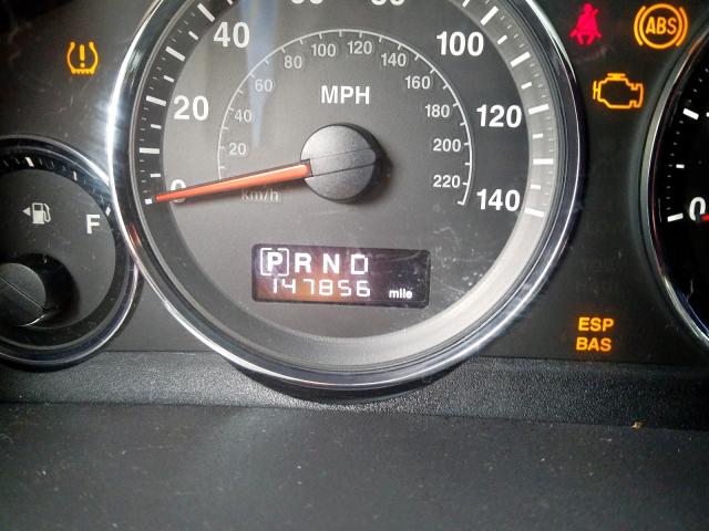 1J8HG48K28C168575 - 2008 JEEP COMMANDER თეთრი ფოტო 8