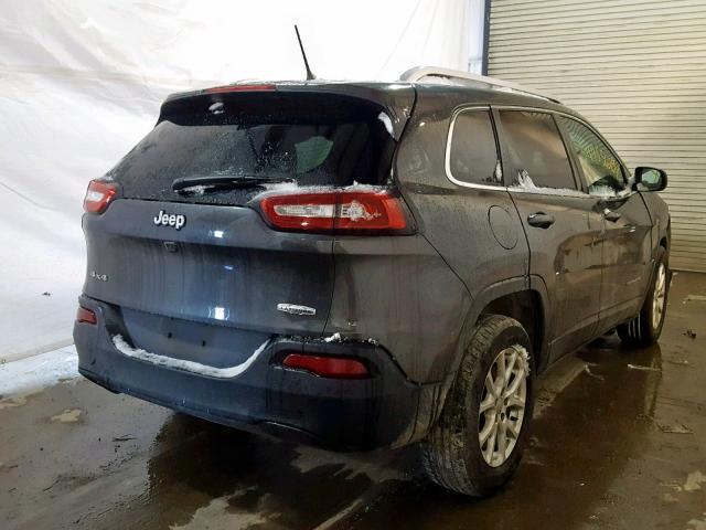 1C4PJMCB9FW636129 - 2015 JEEP CHEROKEE L CHARCOAL photo 4