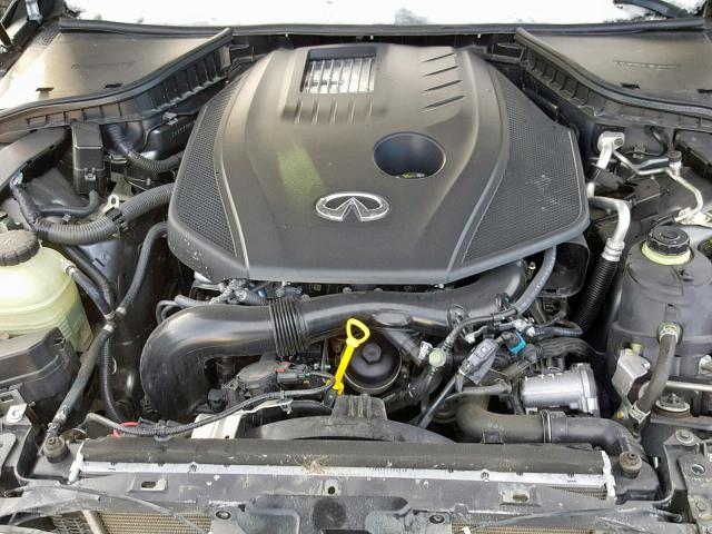 JN1CV7AR9JM280437 - 2018 INFINITI Q50 PURE GRAY photo 7