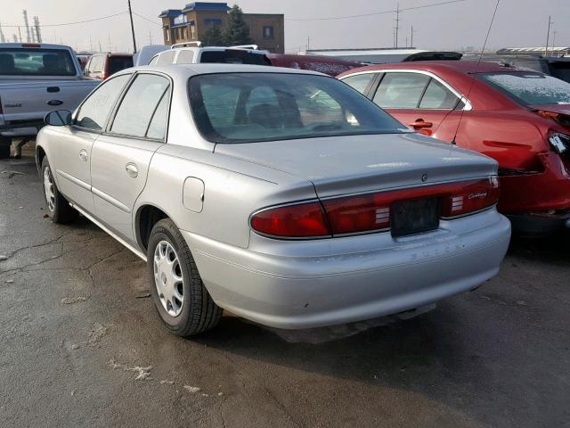 2G4WS52J531298931 - 2003 BUICK CENTURY CU SILVER photo 3