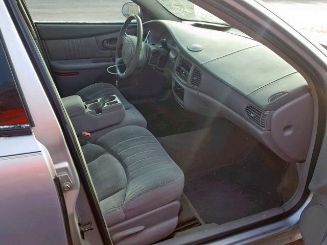 2G4WS52J531298931 - 2003 BUICK CENTURY CU SILVER photo 5