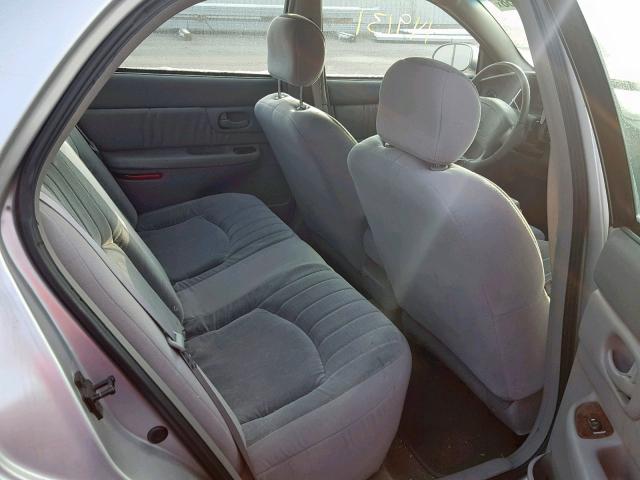 2G4WS52J531298931 - 2003 BUICK CENTURY CU SILVER photo 6