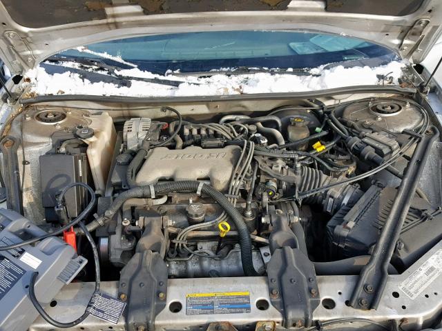 2G4WS52J531298931 - 2003 BUICK CENTURY CU SILVER photo 7