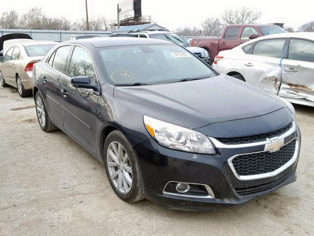 1G11E5SLXEF232015 - 2014 CHEVROLET MALIBU 2LT BLUE photo 1