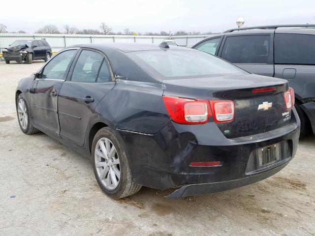 1G11E5SLXEF232015 - 2014 CHEVROLET MALIBU 2LT BLUE photo 3