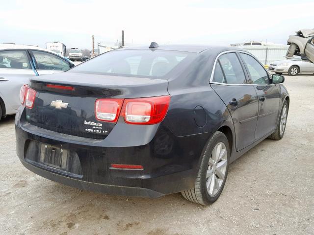 1G11E5SLXEF232015 - 2014 CHEVROLET MALIBU 2LT BLUE photo 4