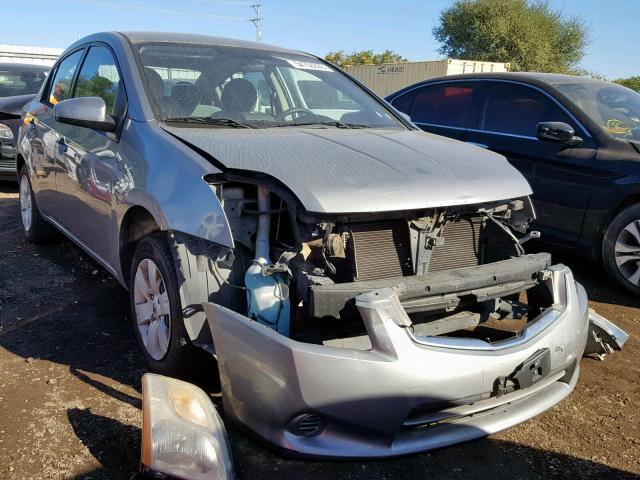 3N1AB6AP3AL693912 - 2010 NISSAN SENTRA 2.0 GRAY photo 1