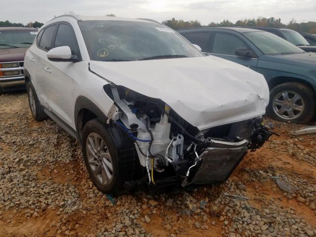 KM8J33A24HU355668 - 2017 HYUNDAI TUCSON LIM WHITE photo 1