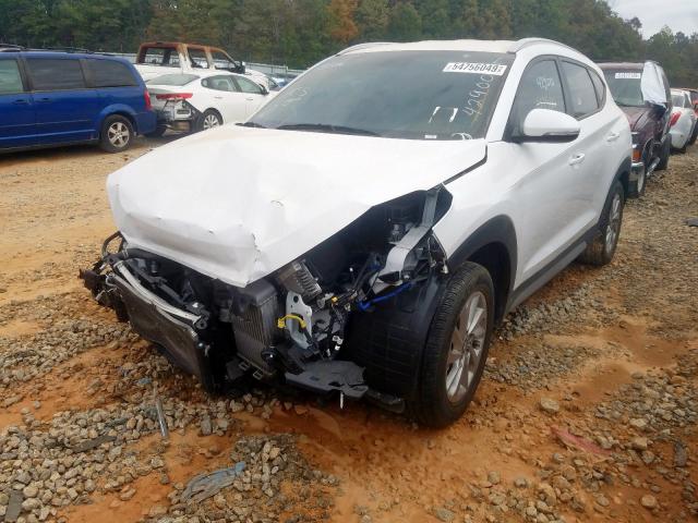 KM8J33A24HU355668 - 2017 HYUNDAI TUCSON LIM WHITE photo 2