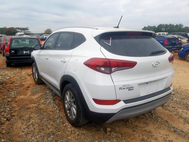 KM8J33A24HU355668 - 2017 HYUNDAI TUCSON LIM WHITE photo 3