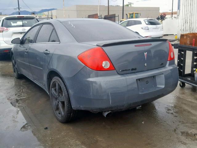 1G2ZH57N284196238 - 2008 PONTIAC G6 GT GRAY photo 3