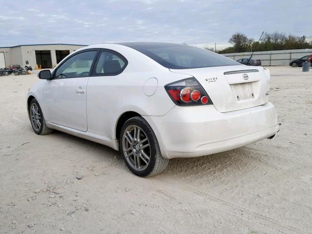 JTKDE3B78A0307702 - 2010 TOYOTA SCION TC 白色 照片 3