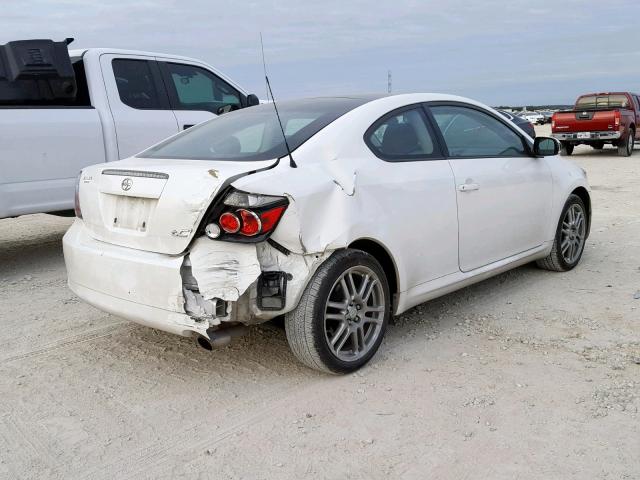 JTKDE3B78A0307702 - 2010 TOYOTA SCION TC 白色 照片 4