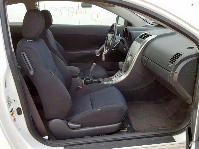 JTKDE3B78A0307702 - 2010 TOYOTA SCION TC 白色 照片 5