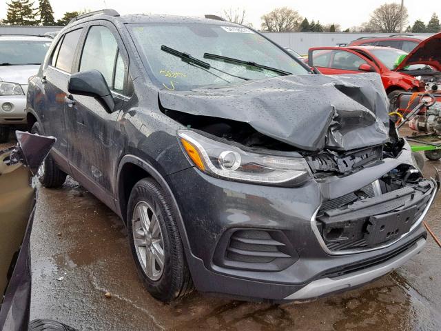 3GNCJLSB4JL414470 - 2018 CHEVROLET TRAX 1LT GRAY photo 1