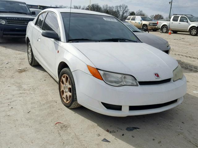 1G8AN12FX4Z136435 - 2004 SATURN ION LEVEL WHITE photo 1