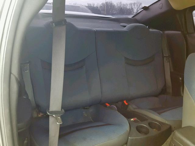 1G8AN12FX4Z136435 - 2004 SATURN ION LEVEL WHITE photo 6