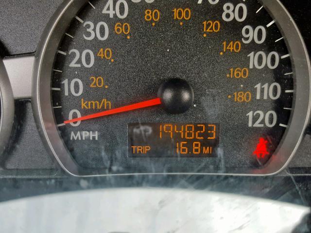 1G8AN12FX4Z136435 - 2004 SATURN ION LEVEL WHITE photo 8