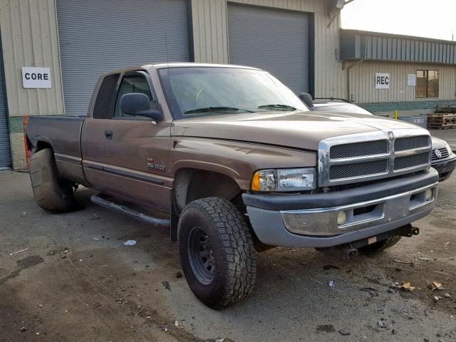 3B7KF23631G718223 - 2001 DODGE RAM 2500 TAN photo 1