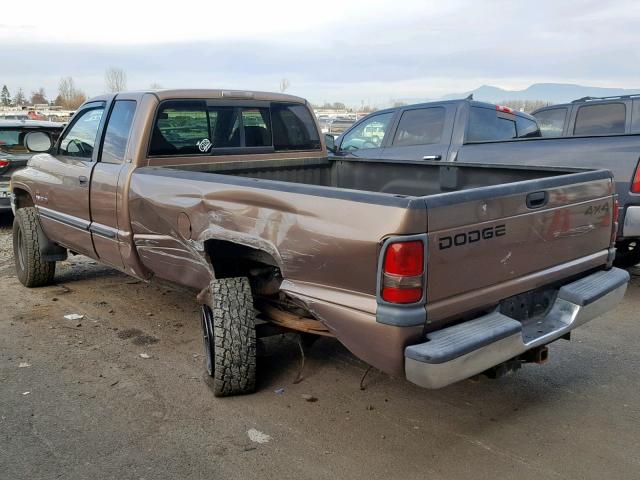 3B7KF23631G718223 - 2001 DODGE RAM 2500 TAN photo 3