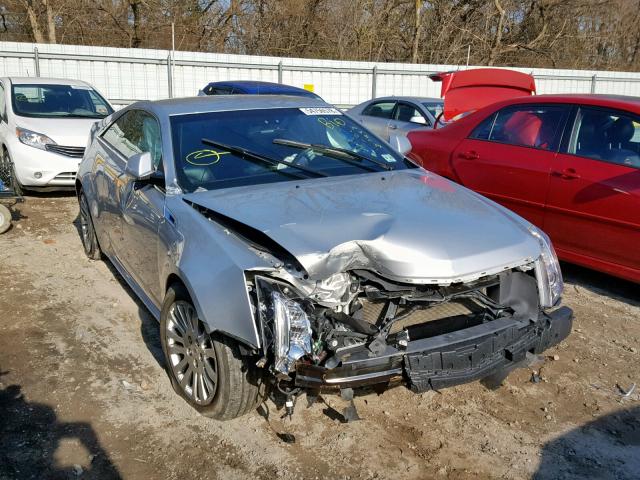 1G6DG1E34E0191583 - 2014 CADILLAC CTS PERFOR SILVER photo 1