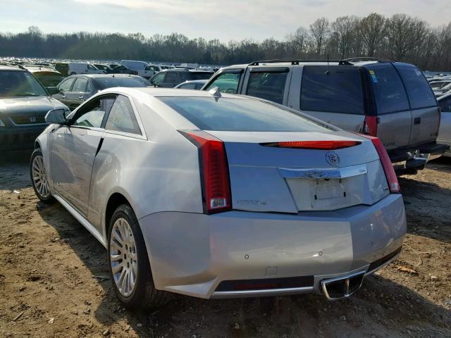 1G6DG1E34E0191583 - 2014 CADILLAC CTS PERFOR SILVER photo 3