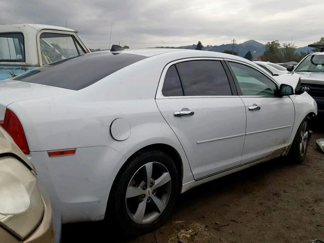 1G1ZC5E02CF132255 - 2012 CHEVROLET MALIBU 1LT WHITE photo 4