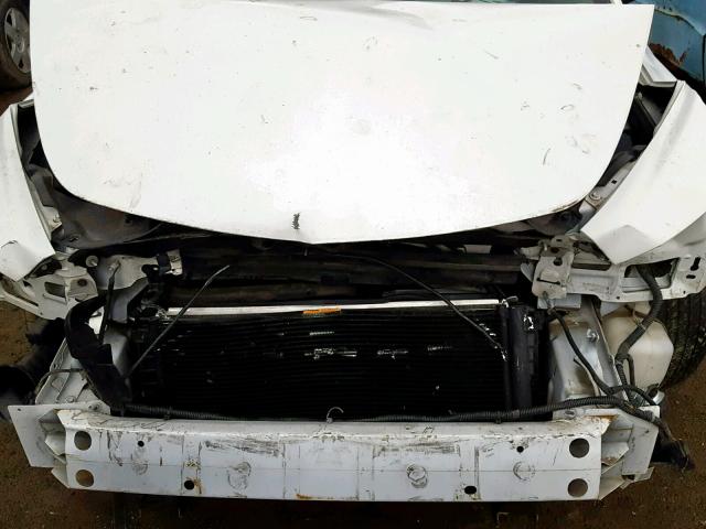 1G1ZC5E02CF132255 - 2012 CHEVROLET MALIBU 1LT WHITE photo 7