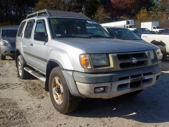 5N1ED28Y41C561782 - 2001 NISSAN XTERRA XE SILVER photo 1