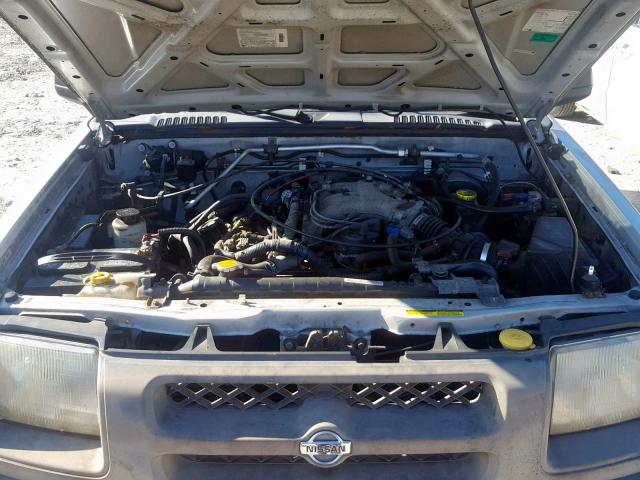 5N1ED28Y41C561782 - 2001 NISSAN XTERRA XE SILVER photo 7