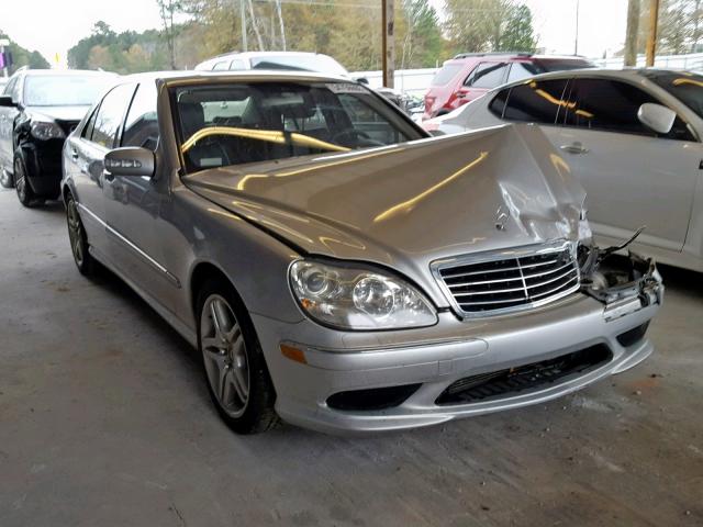 WDBNG70J36A480829 - 2006 MERCEDES-BENZ S 430 SILVER photo 1