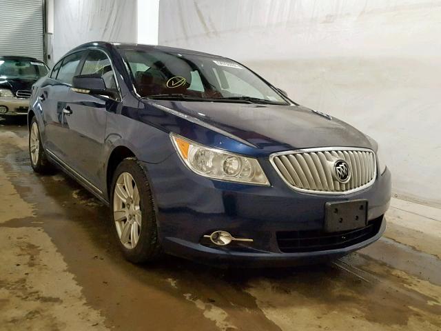 1G4GC5ED6BF362991 - 2011 BUICK LACROSSE C BLUE photo 1