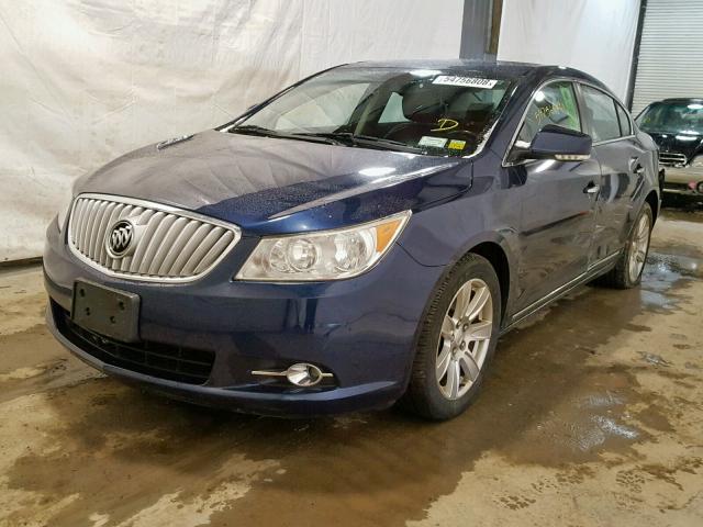 1G4GC5ED6BF362991 - 2011 BUICK LACROSSE C BLUE photo 2