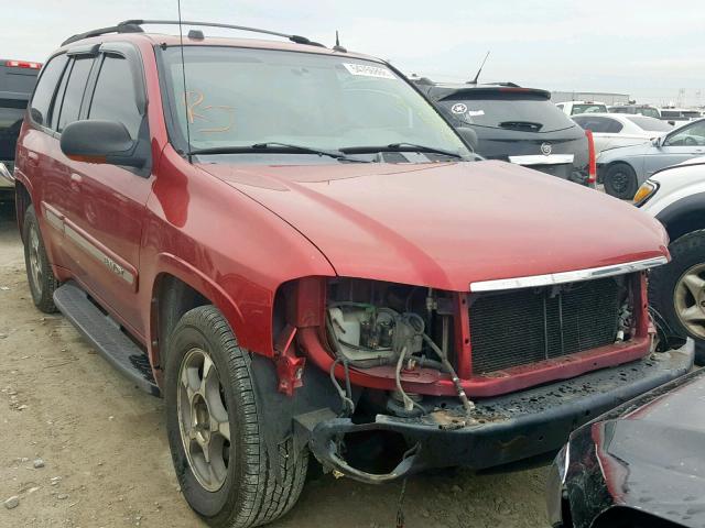 1GKDS13S342369741 - 2004 GMC ENVOY MAROON photo 1