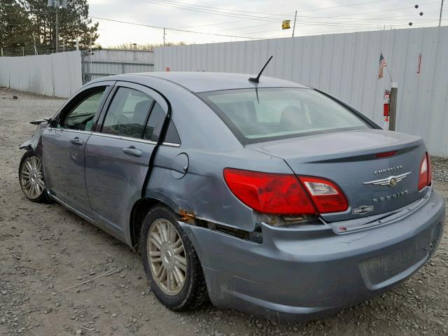 1C3LC56B29N560939 - 2009 CHRYSLER SEBRING TO SILVER photo 3