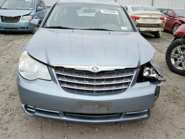 1C3LC56B29N560939 - 2009 CHRYSLER SEBRING TO SILVER photo 9