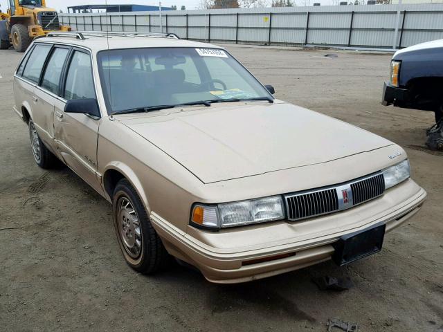 1G3AJ85M0R6365624 - 1994 OLDSMOBILE CUTLASS CR GOLD photo 1