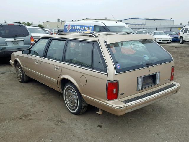 1G3AJ85M0R6365624 - 1994 OLDSMOBILE CUTLASS CR GOLD photo 3