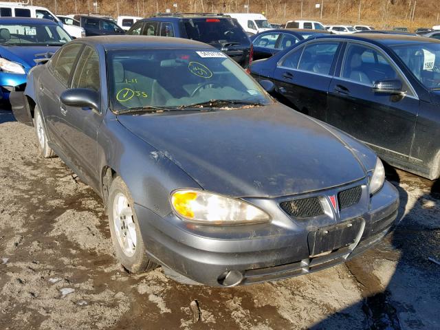 1G2NF52E74C230704 - 2004 PONTIAC GRAND AM S GRAY photo 1