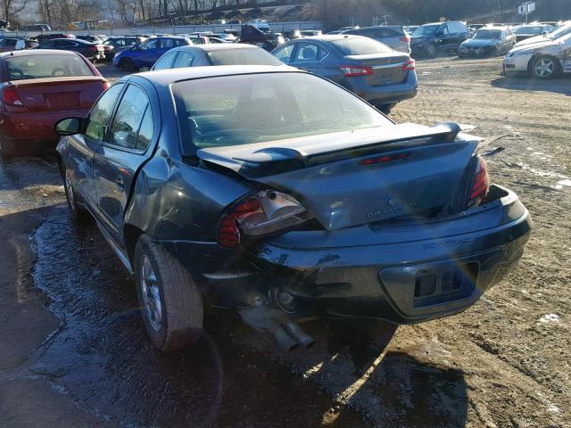 1G2NF52E74C230704 - 2004 PONTIAC GRAND AM S GRAY photo 3