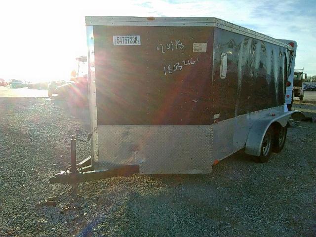 5BNDG30297W000149 - 2007 CARGO TRAILER BLACK photo 2