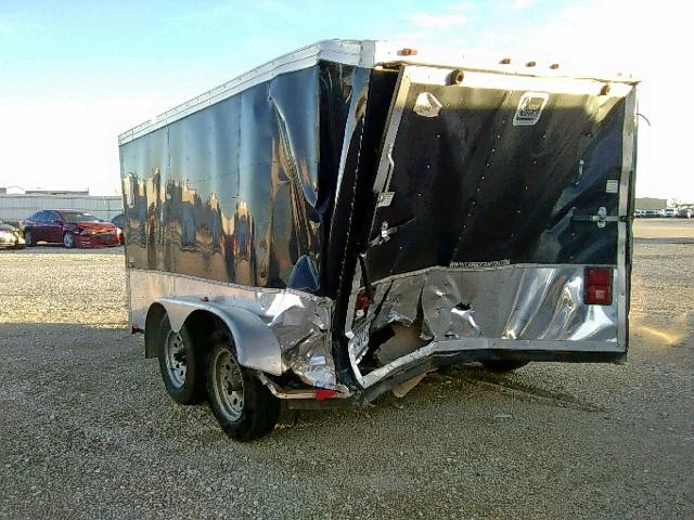 5BNDG30297W000149 - 2007 CARGO TRAILER BLACK photo 3