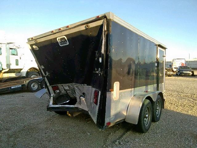 5BNDG30297W000149 - 2007 CARGO TRAILER BLACK photo 4