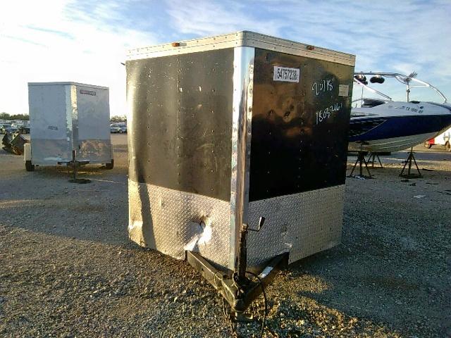 5BNDG30297W000149 - 2007 CARGO TRAILER BLACK photo 7