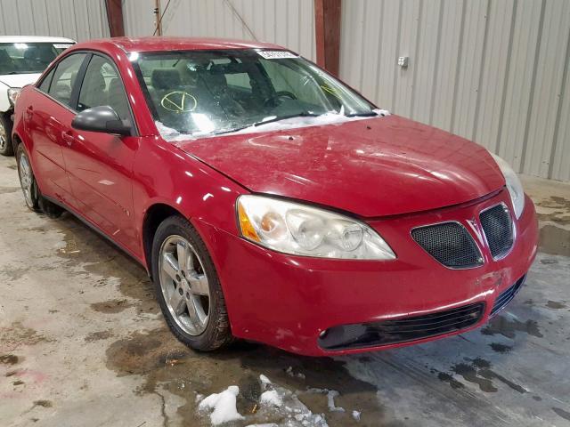 1G2ZH558464237284 - 2006 PONTIAC G6 GT RED photo 1