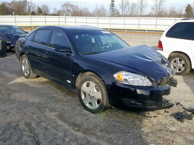 2G1WD58C669143827 - 2006 CHEVROLET IMPALA SUP 黑色 照片 1