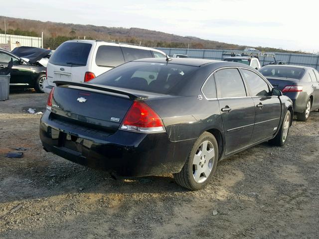 2G1WD58C669143827 - 2006 CHEVROLET IMPALA SUP 黑色 照片 4