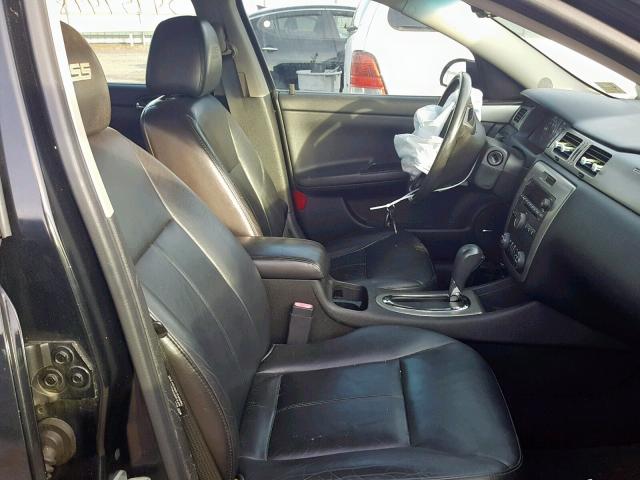 2G1WD58C669143827 - 2006 CHEVROLET IMPALA SUP 黑色 照片 5
