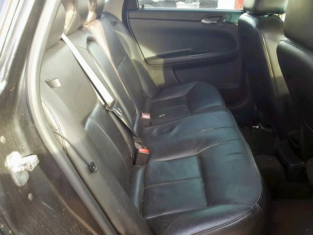 2G1WD58C669143827 - 2006 CHEVROLET IMPALA SUP 黑色 照片 6