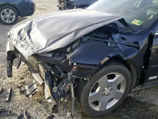 2G1WD58C669143827 - 2006 CHEVROLET IMPALA SUP 黑色 照片 9